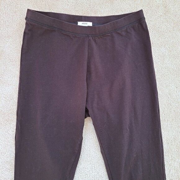 Ardene Black Capri Leggings Medium - Picture 3 of 11